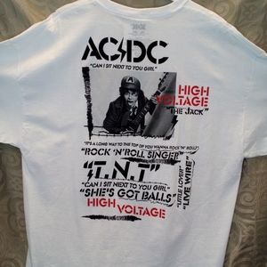 AC/DC Band Tee (Angus)